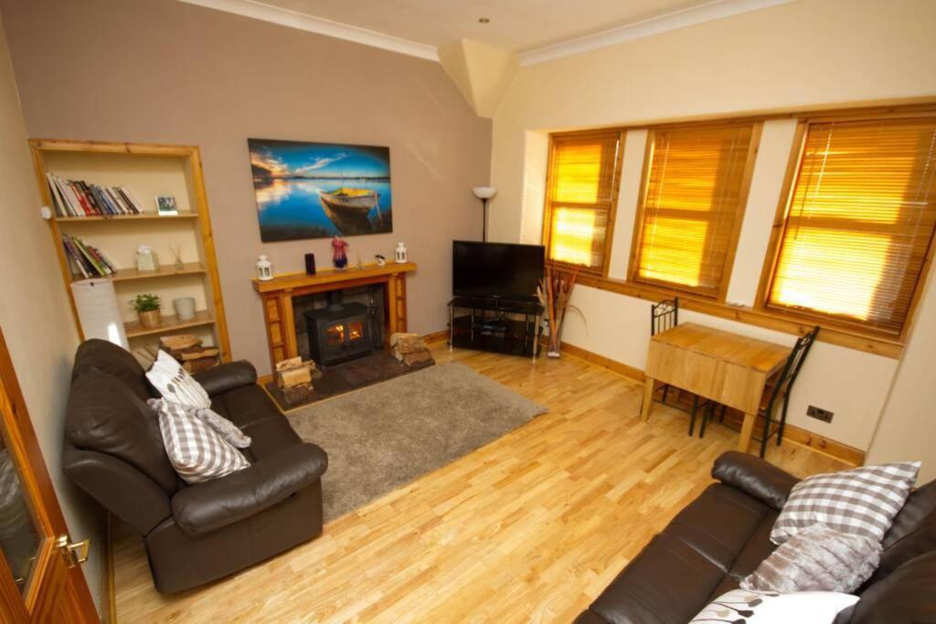 Mallaig Self Catering Apartment Esterno foto